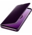 Husa Clear View Standing Cover Samsung Galaxy S9 Plus, Purple